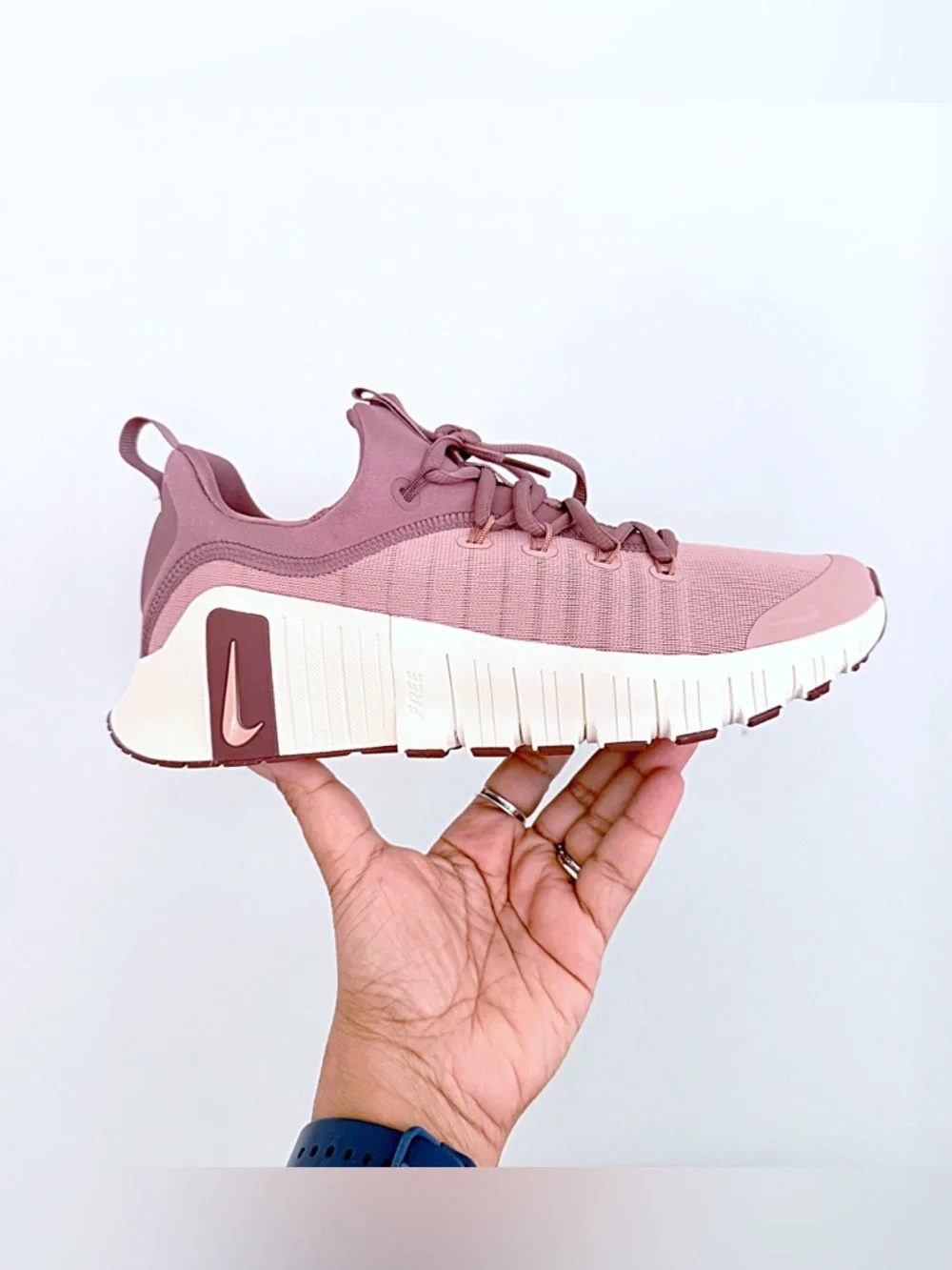 Nike Free Metcon 6 Particle Rose Women’s Trainers